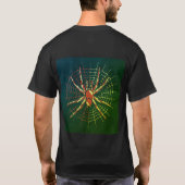 Spider T-Shirt (Rückseite)