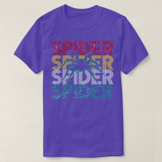 Spider T-Shirt (Design vorne)