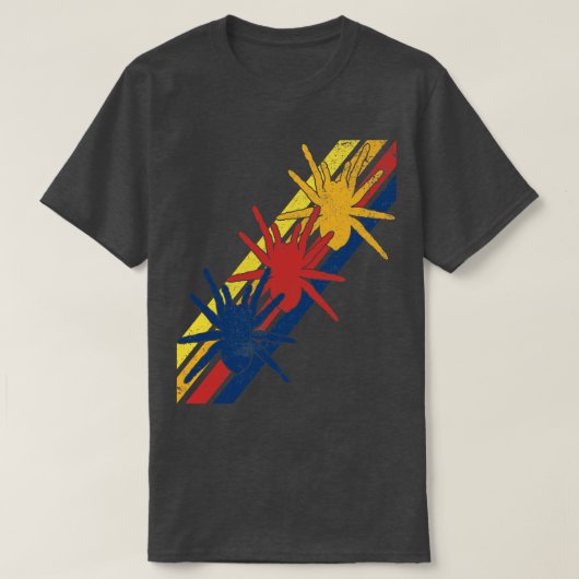 Spider Tarantula Arachnid T-Shirt (Design vorne)