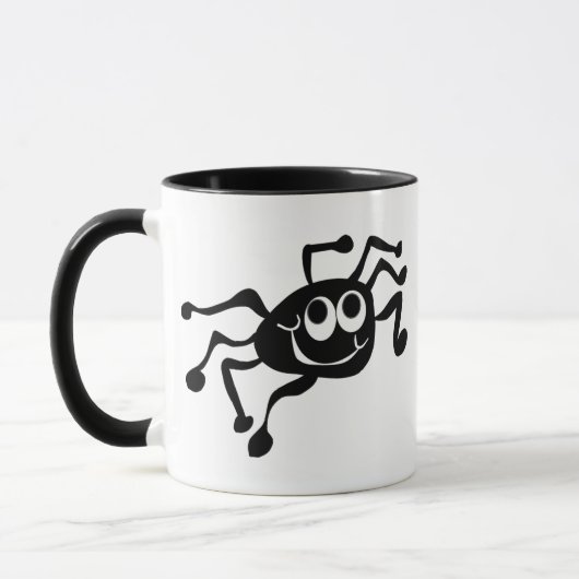 Spider Tasse (Links)
