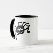 Spider Tasse (Vorderseite Links)