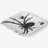 Spider-Teller 4-4 Pappteller (Gewinkelt)