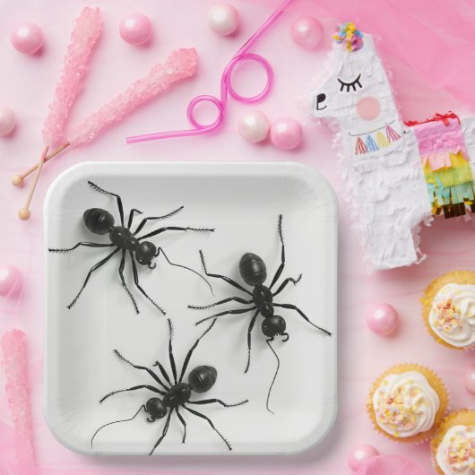 Spider-Teller 4-8 Pappteller (Party)