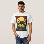 Spider Threads" "Arachnid Atture" "Modischer Fan T-Shirt (Vorne ganz)