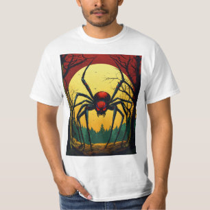 Spider Threads" "Arachnid Atture" "Modischer Fan T-Shirt