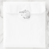 Spider Tree Sticker (Tasche)