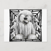 Spider Tux Postkarte (Vorderseite)