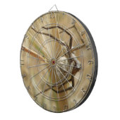 Spider und Egg Sac Dart Board Dartscheibe (Vorderseite rechts)