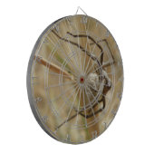 Spider und Egg Sac Dart Board Dartscheibe (Vorderseite Links)
