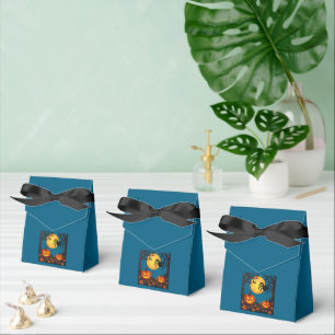 Spider und Jackolanterns Cut-Out Stift Geschenkschachtel