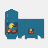 Spider und Jackolanterns Cut-Out Stift Geschenkschachtel (Ungefaltet)