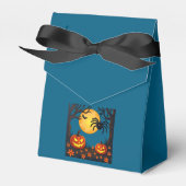 Spider und Jackolanterns Cut-Out Stift Geschenkschachtel (Vorderseite)