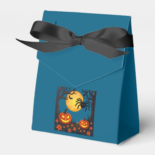 Spider und Jackolanterns Cut-Out Stift Geschenkschachtel (Vorderseite)