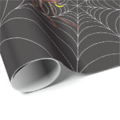 Spider und Spider Web Geschenkpapier (Rolleneckpunkt)