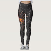 Spider und Spider Web Leggings (Vorderseite)
