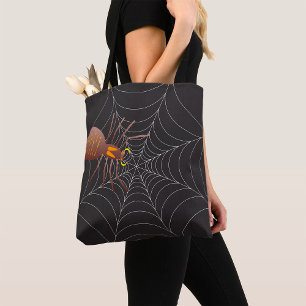 Spider und Spider Web Tasche