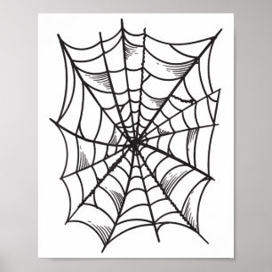Spider und Spider Webkostüm _ Halloween Easy Gif Poster