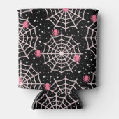 Spider und Spider Webs Dosenkühler (Vorderseite)