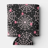 Spider und Spider Webs Dosenkühler (Rückseite)