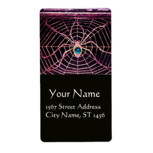 SPIDER UND WEB Blue Sapphire Black