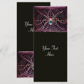 SPIDER UND WEB Blue Sapphire Black (Vorne/Hinten)