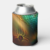 Spider und Web Dosenkühler (Kanne Vorderseite)