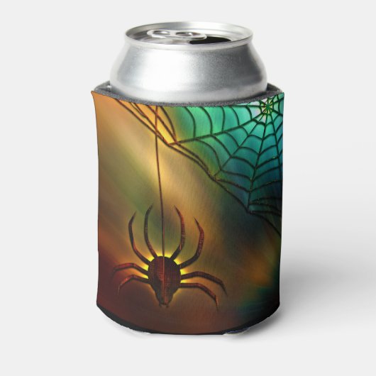 Spider und Web Dosenkühler (Kanne Rückseite)