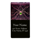 SPIDER UND WEB Green Emerald Black (Vorne)