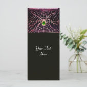 SPIDER UND WEB Green Emerald Black (Stehend Vorderseite)