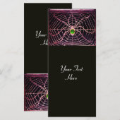 SPIDER UND WEB Green Emerald Black (Vorne/Hinten)