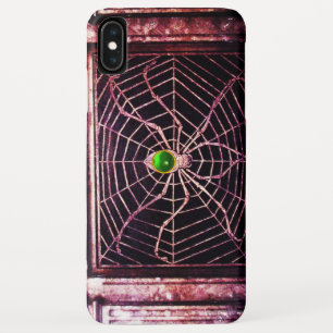 SPIDER UND WEB Green Emerald Black Case-Mate iPhone Hülle
