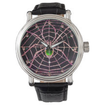 SPIDER UND WEB Green Emerald Pink Edelsteine, Schw