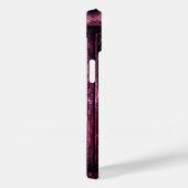 SPIDER UND WEB LILA GEMSTONE Black Case-Mate iPhone Hülle (Rückseite / Rechts)