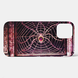 SPIDER UND WEB Pink Fuchsia Amethyst Black Case-Mate iPhone Hülle