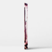 SPIDER UND WEB Pink Fuchsia Amethyst Black Case-Mate iPhone Hülle (Rückseite / Links)