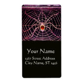 SPIDER UND WEB Red Ruby Black (Vorne)
