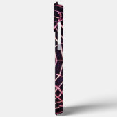 SPIDER UND WEB Red Ruby Black Case-Mate iPhone Hülle (Rückseite / Links)