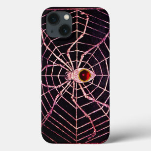 SPIDER UND WEB Red Ruby Black Case-Mate iPhone Hülle