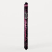 SPIDER UND WEB Red Ruby Black Case-Mate iPhone Hülle (Hinten/Rechts)