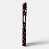 SPIDER UND WEB Red Ruby Black Case-Mate iPhone Hülle (Rückseite / Rechts)