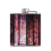 SPIDER UND WEB Red Ruby Black Flachmann (Rückseite)