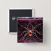 SPIDER UND WEITERE ROTE RUBY Black Button (Vorne & Hinten)