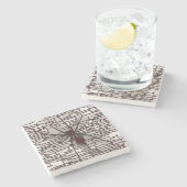 Spider Untersetzer (Seitenansicht)