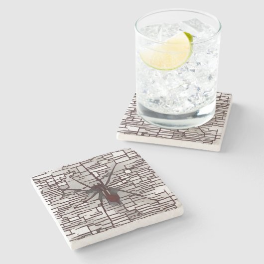 Spider Untersetzer (Seitenansicht)