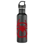 Spider-Verse Classic Edelstahlflasche (Vorderseite)