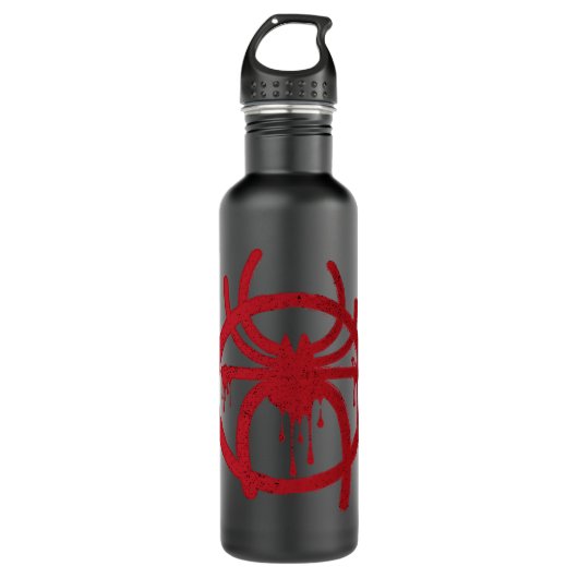 Spider-Verse Classic Edelstahlflasche (Vorderseite)