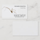 Spider Visitenkarte (Vorne/Hinten)