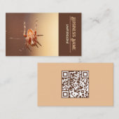 Spider Visitenkarte (Vorne/Hinten)