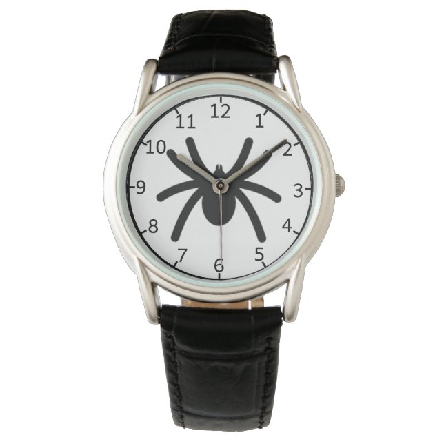 Spider Watch Armbanduhr (Vorderseite)