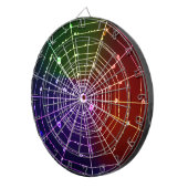 Spider Web 1 Dart Motherboard Optionen Dartscheibe (Vorderseite rechts)